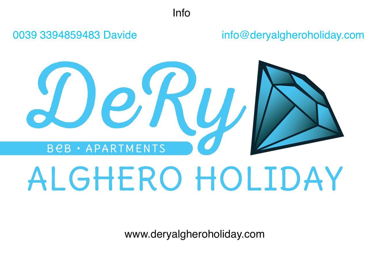Dery Alghero Holiday Gilbert Lägenhet Exteriör bild